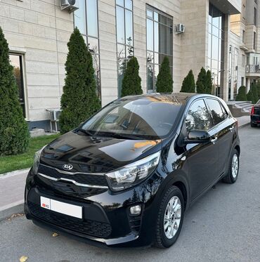 машина алам расрочкага: Kia Morning: 2018 г., 1 л, Автомат, Бензин, Хетчбек