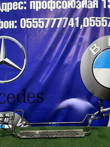 m272: Масляный радиатор Mercedes-Benz 2006 г., Б/у, Оригинал, Япония — 1