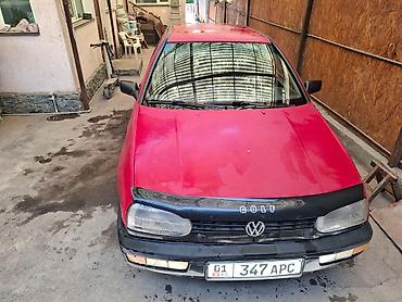 golf b4: Volkswagen Golf: 1993 г., 1.4 л, Механика, Хэтчбэк — 8