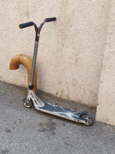 Samokatlar: Freestyle scooter Ethic vulcain satılır skateyle barter var
