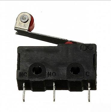 torbe za alat: MIKROPREKIDAC 20 X 10 X 6MM SA ROLEROM | Mikroprekidac AC 125V-250V — 3
