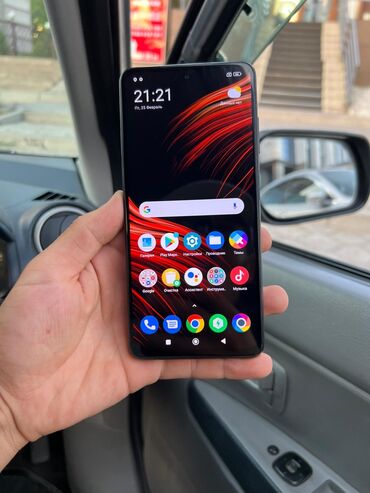 техно пова 6 про цена: Poco X3 Pro, Колдонулган, 256 ГБ, түсү - Кара, 2 SIM