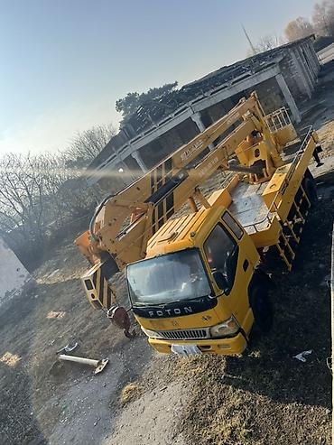 tap az kamazlar: FOTON özüyeriyən avtokran/avtokaldıran - Şassi: FOTON yük maşını - — 10