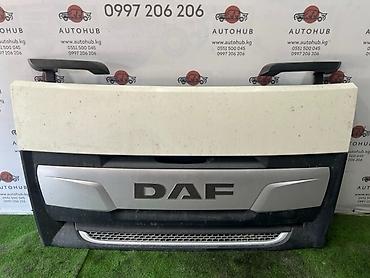 Капот для грузовика DAF XF 106 рестайлинг, двигатель MX‑13 480, год