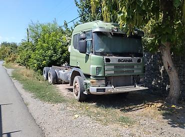бус саппок 410: Грузовик, Scania, Стандарт, Б/у — 1