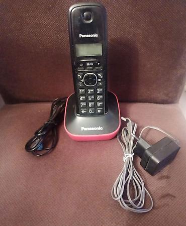 Panasonic simsiz ev telefonu dəsti Xüsusiyyətlər: - Marka/model lalafo.az -da Panasonic simsiz ev telefonu dəsti Xüsusiyyətlər: - Marka/model