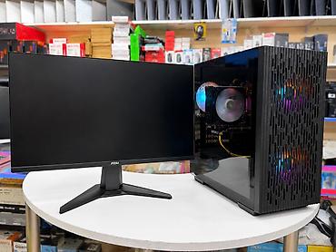 🔥 **GAMING KOMPUTER SETİ — MSI 200Hz MONİTOR İLƏ!** 🔥 🎮 **Oyun üçün