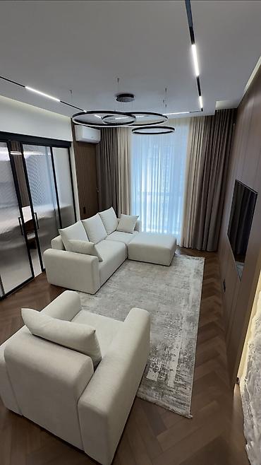 2 8: 3 комнаты, 122 м², Асанбай мкр Элитка, 9 этаж, Евроремонт — 5