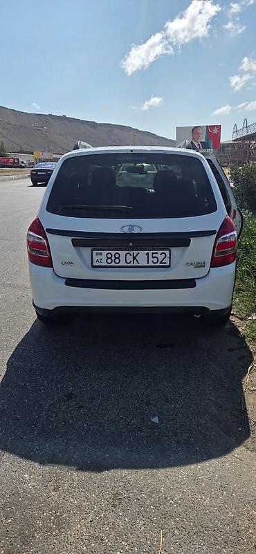 lada 2170: VAZ (LADA) Kalina: 1.6 l | 2015 il 155699 km Universal — 2
