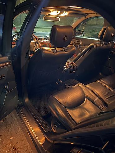 buick roadmaster: Mercedes-Benz S-Class: 2002 г., Автомат, Бензин, Седан — 8