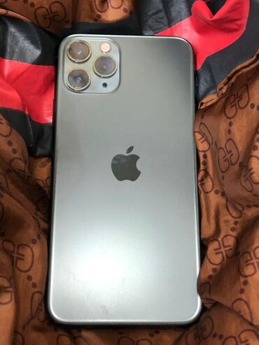 iphone 11 qutu: IPhone 11 Pro, Space Gray, Face ID