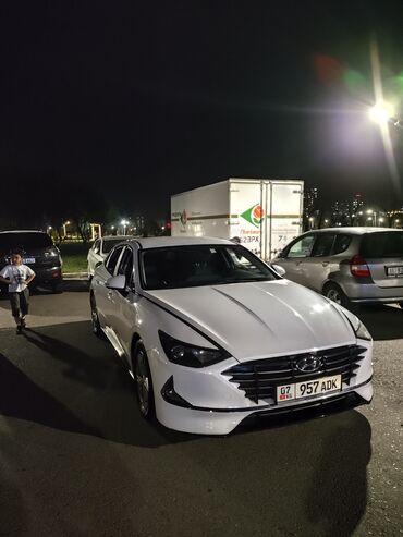 Hyundai: Hyundai Sonata: 2019 г., 2 л, Автомат, Газ, Седан