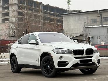 BMW: BMW X6: 2016 г., 3 л, Типтроник, Бензин, Кроссовер at lalafo.kg — 2 BMW: BMW X6: 2016 г., 3 л, Типтроник, Бензин, Кроссовер — 2