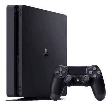 PS4 (Sony PlayStation 4): Play Station 4 Slim Б/у в отличном состоянии, 1ТБ, в подарок игра NBA