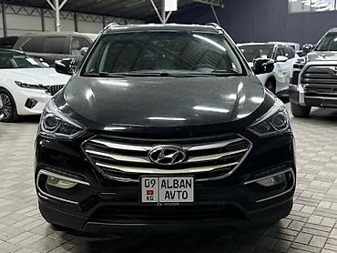 Продажа авто: Hyundai Santa Fe: 2018 г., 0.4 л, Автомат, Бензин, Внедорожник — 2
