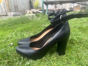 кожаный туфли: Туфли Zenden, 36, цвет - Черный