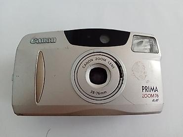 аудио усилитель купить: Canon Prima Zoom 76 AiAF plyonka fotoaparatı - Növ: 35mm kompakt film — 2