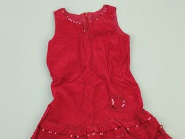 sukienka cekinowa złota: Dress, 1.5-2 years, 86-92 cm, condition - Good