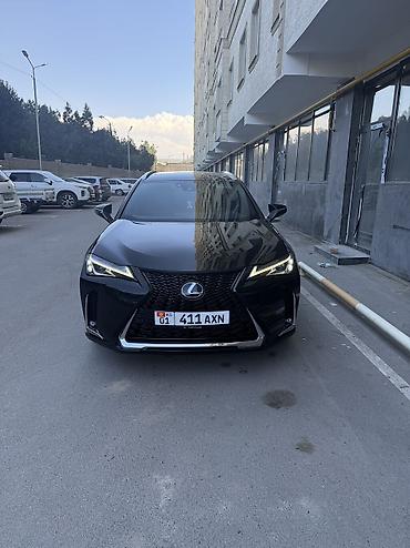 Lexus: Lexus UX: 2021 г., 2 л, Автомат, Гибрид, Кроссовер — 14