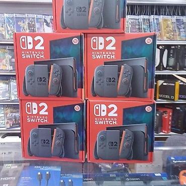 retroid pocket 5: Nintendo Switch 2 256GB Nintendo Switch 2 "256 gb" Yeni nəsil — 1