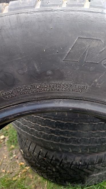 michlen: Шины 265 / 65 / R 17, Лето, Б/у, Комплект, Внедорожные (АТ/МТ), Michelin — 5
