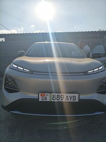 новые катализаторы: Changan Qiyuan Q05: 2026 г., Автомат — 7