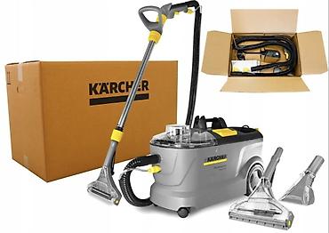 Килем жуучу аппараттар: Экстрактор (моющий пылесос) Karcher Professional Puzzi 10/1 Описание — 1