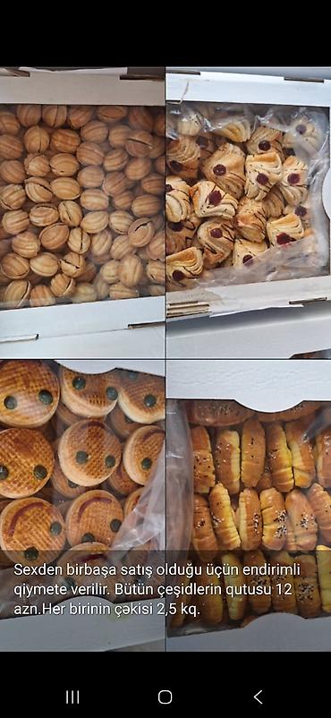 gurcu xengeli sifarisi: Şirniyyat və peçenye çeşidləri – topdan qutulu - Nabatlı və mürəbbəli — 1