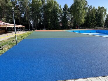 Резиновая крошка: Резиновое покрытие, предназначенное для различных поверхностей at lalafo.kg — 6 Резиновая крошка: Резиновое покрытие, предназначенное для различных поверхностей — 6