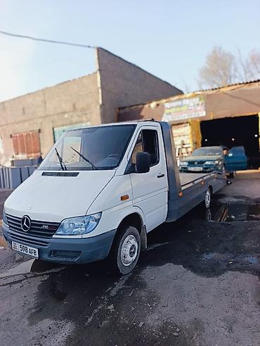 Эвакуаторы: Эвакуатор, Mercedes-Benz, 2001 г., Прямая — 8