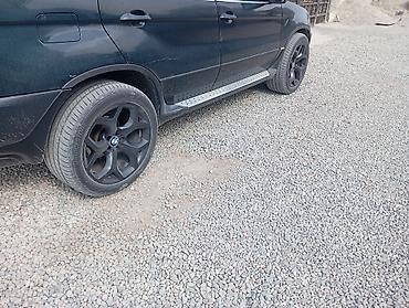 диски bmw e39: Литые Диски R 20 BMW, Комплект, отверстий - 5, Б/у — 1