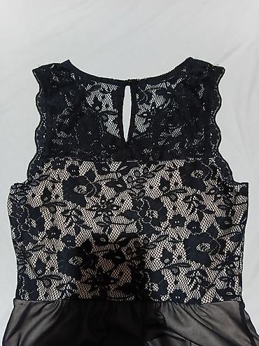 Haljine: Elegantne haljine – 2 kom 1) Svetlozelena koktel/večernja haljina - — 15