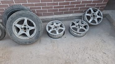 купить диски на авто бу: Диски R 14 Комплект, отверстий - 4, Б/у