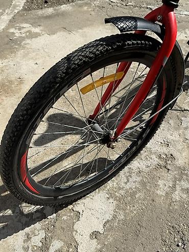 velosiped satışı: Stels Pilot şəhər/komfort velosipedi - Rəng: qara-qırmızı - Çərçivə — 2