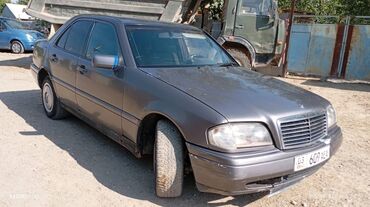 Транспорт: Mercedes-Benz C-Class: 1993 г., 1.8 л, Механика, Бензин, Седан