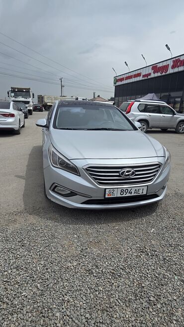 хундай 72: Hyundai Sonata: 2017 г., 2 л, Автомат, Газ, Седан