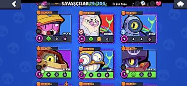 20 cent nece qepikdir: Brawl Stars oyun hesabı – geniş döyüşçü kolleksiyası Xüsusiyyətlər: - — 9