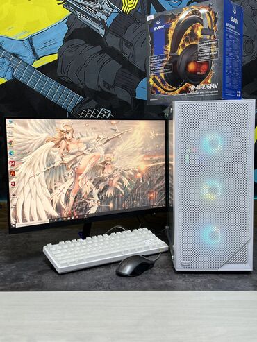 Настольные ПК и рабочие станции: Компьютер, ядер - 4, ОЗУ 16 ГБ, Для работы, учебы, Новый, Intel Core i5, NVIDIA GeForce GTX 1650, HDD + SSD