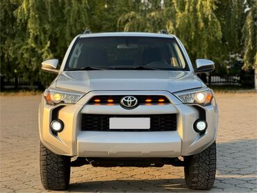 тойота микроавтобус: Toyota 4Runner: 2018 г., 4 л, Автомат, Бензин, Жол тандабас