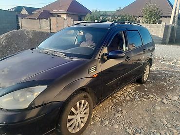 ford focus 1: Ford Focus: 2002 г., 1.6 л, Механика, Универсал — 4