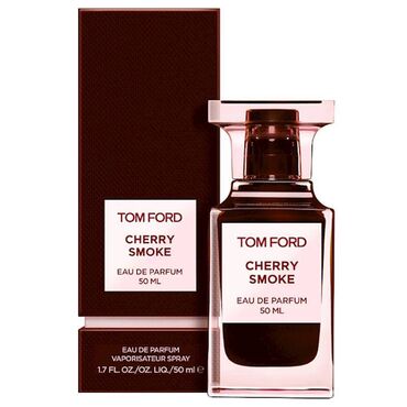 Ətriyyat: 🍒 Tom Ford - Cherry Smoke – şirin albalı notları 🍷 ilə dumanlı və