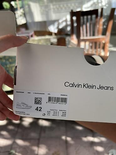 кроксы 43: Кроссовки Calvin Klein Jeans 100% оригинал с Европы Абсолютно новые — 5