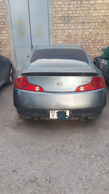 nisan skyline: Nissan Skyline: 3.5 л, Автомат, Бензин, Купе