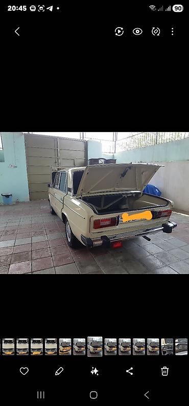 VAZ (LADA): VAZ 2106 sedan - Rəng: bej - Kuzov: sedan, xrom bamperlər, orijinal — 19