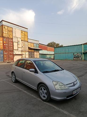 лх 400: Honda Civic: 2001 г., 1.6 л, Механика, Бензин, Хэтчбэк — 3