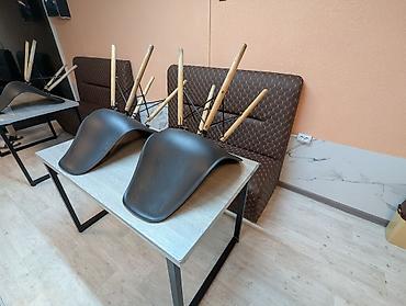 Стул для кафе, ресторанов, Б/у, Пластик, цвет - Черный at lalafo.kg — 1 Стул для кафе, ресторанов, Б/у, Пластик, цвет - Черный — 1
