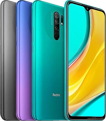 xiaomi turbo 4: Redmi 9, 64 GB, rəng - Boz, İki sim kartlı — 2