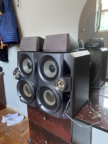 Musiqi mərkəzləri: Sony mhc vx555. Tam əla vəziyyətdədir. Fm radio aux bt var. Kalonkalar — 4
