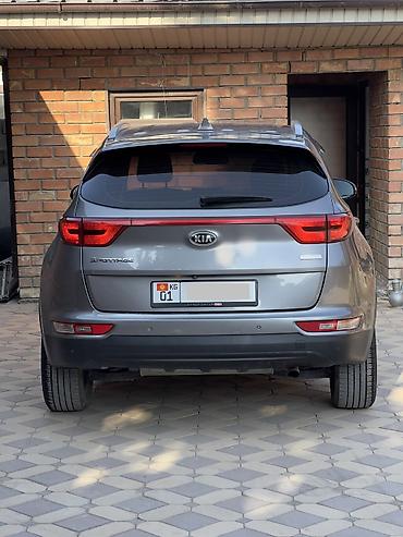 kia sportage 2017: Kia Sportage: 2017 г., 1.7 л, Автомат, Дизель, Кроссовер — 5
