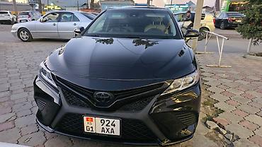 Toyota: Toyota Camry: 2018 г., 2.5 л, Автомат, Бензин, Седан — 6